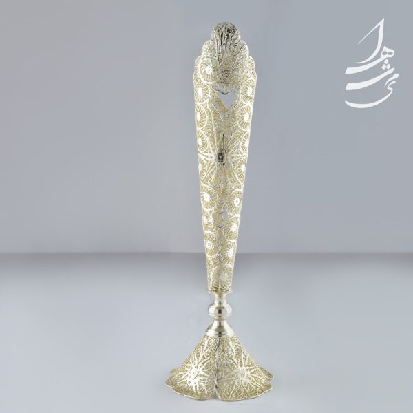گلدان ملیله کاری 45 سانتی