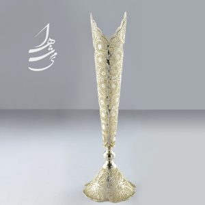 گلدان ملیله کاری 45 سانتی