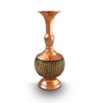 گلدان مس و خاتم مدل فانتزی