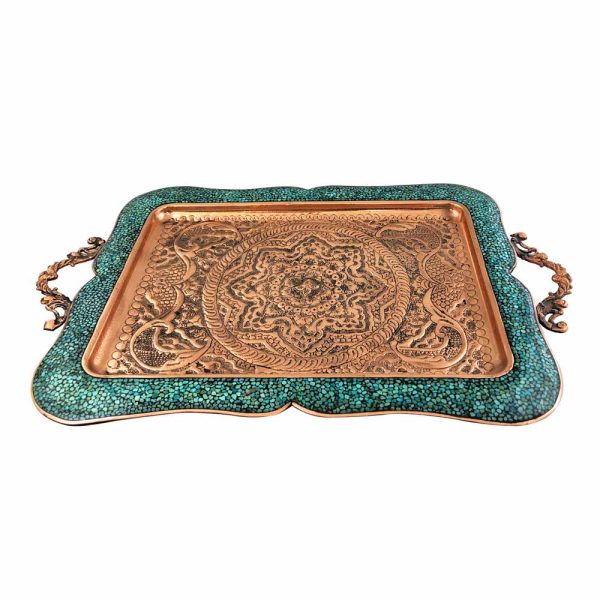 سرویس چایخوری فیروزه کوب 4