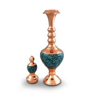 تنگ فیروزه کوب مدل کعب دار سه گوی