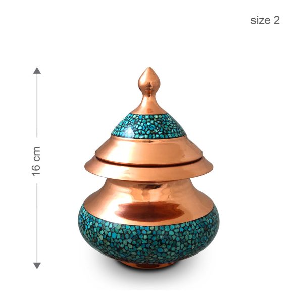 قندان فیروزه کوب مدل دخل - Image 3