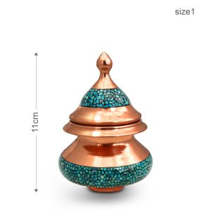 قندان فیروزه کوب مدل دخل
