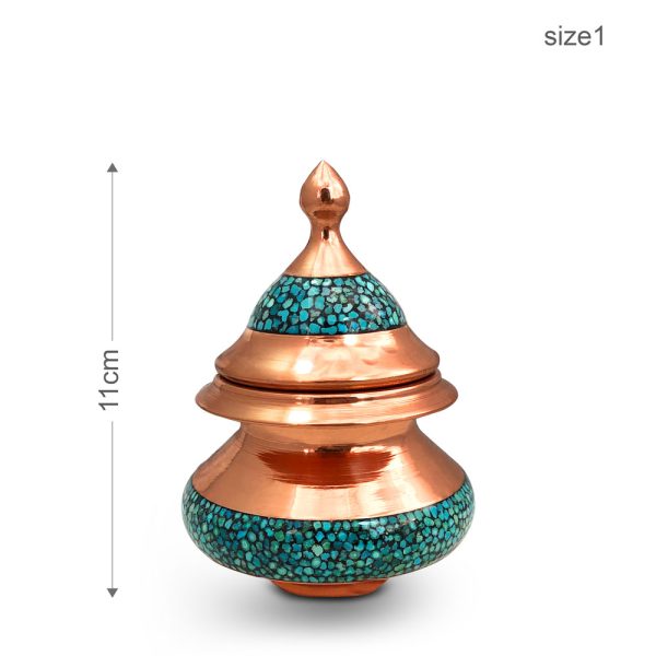 قندان فیروزه کوب مدل دخل 1