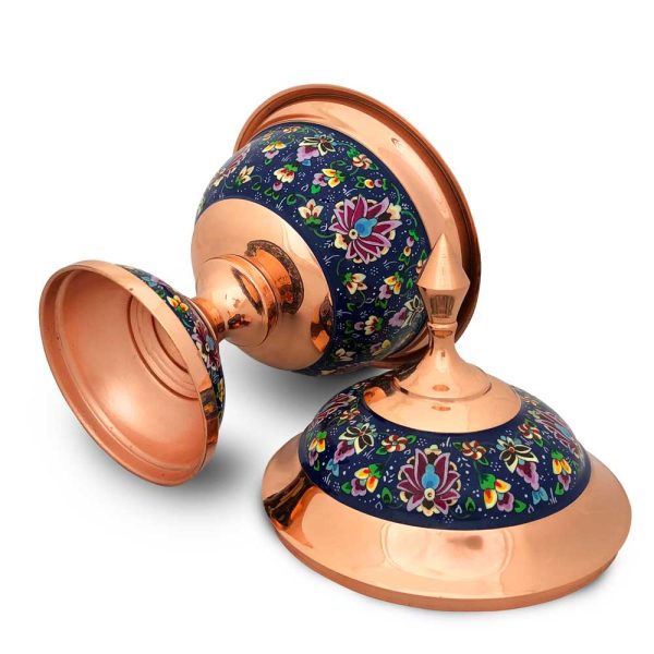 شکلات خوری مس و پرداز مدل دخل 20 سانتی 2