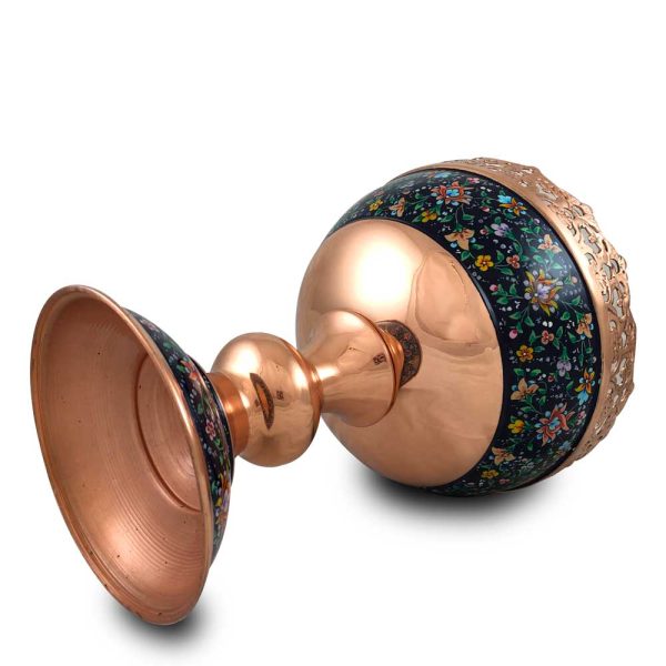 آجیل خوری مس و پرداز 23 سانت - Image 3