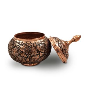 قندان قلمزنی 22 سانت