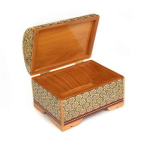 جعبه خاتم کاری مدل صندوقچه