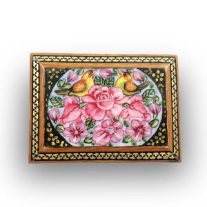 جعبه خاتم کاری کوچک