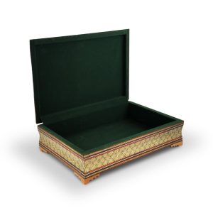 جعبه قرآن خاتم کاری
