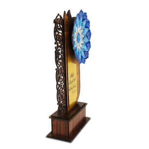 تندیس میناکاری و ان یکاد