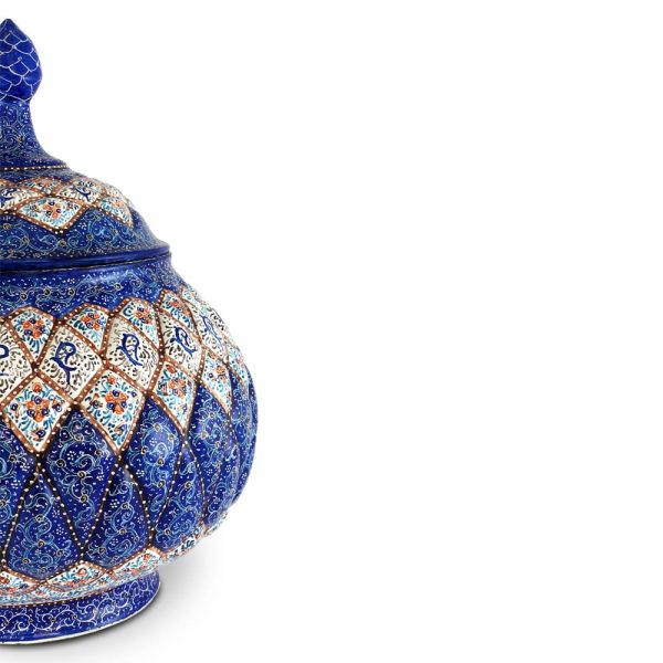 شکلات خوری میناکاری 28 سانت - Image 3