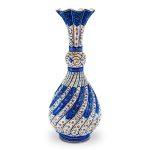 گلدان میناکاری مدل صراحی