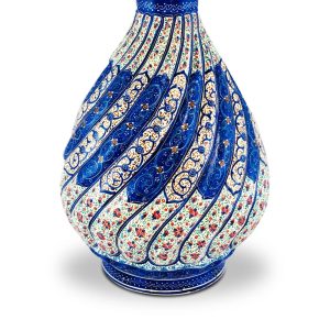 گلدان میناکاری مدل صراحی