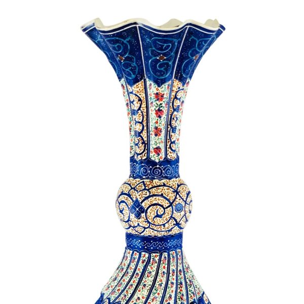 گلدان میناکاری مدل صراحی 2