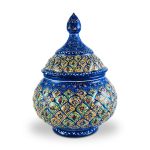 قندان میناکاری 15 سانت