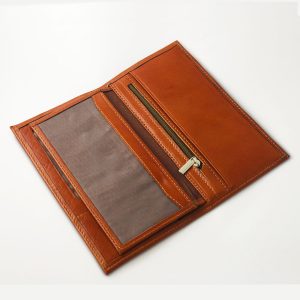 کیف چرم پالتویی سه لت
