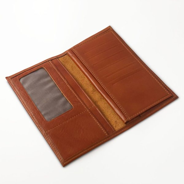 کیف چرم پالتویی سه لت - Image 3