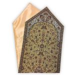 رانر ترمه ابریشم سایز بزرگ