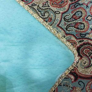 رومیزی ترمه سه تکه ابریشم