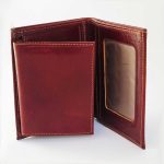 کیف پول چرم جیبی با جاکارتی