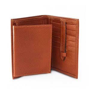 کیف چرم نیم کنی خشاب‌دار