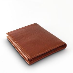 کیف چرم نیم کنی خشاب‌دار
