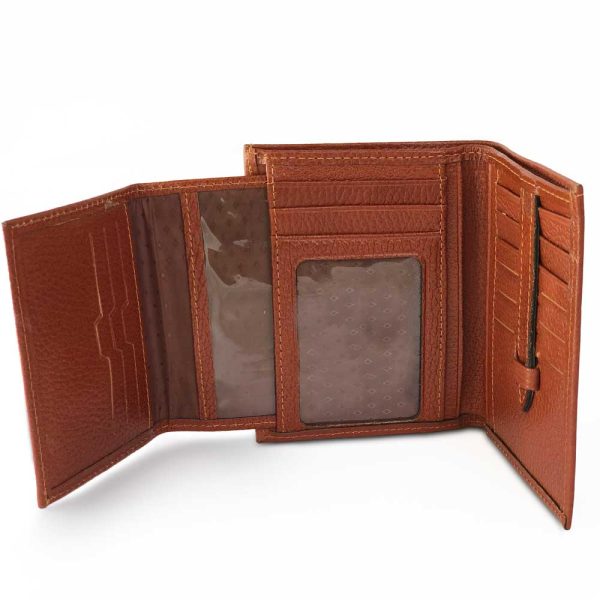 کیف چرم نیم کنی خشاب‌دار 3