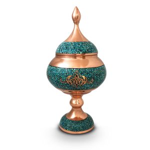شکلات خوری فیروزه کوب مدل شبکه بری
