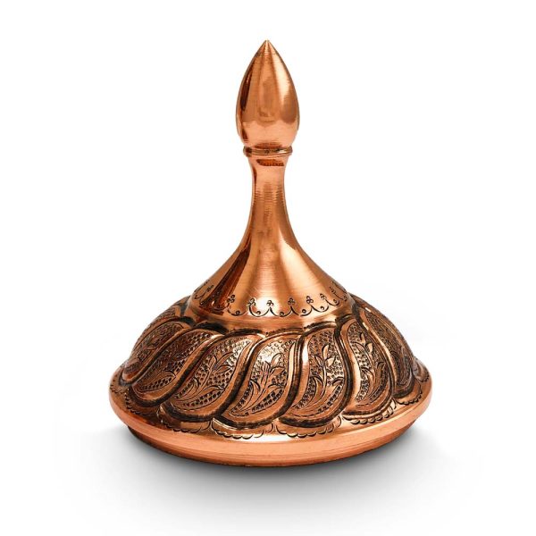 شکلات خوری قلمزنی مدل خورشید - Image 2