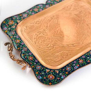 سرویس چایخوری مس و پرداز