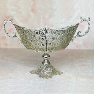 کشکول ملیله کاری