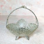 کشکول ملیله کاری دسته دار 22 سانتی