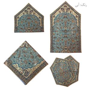 ست ترمه پنج تکه