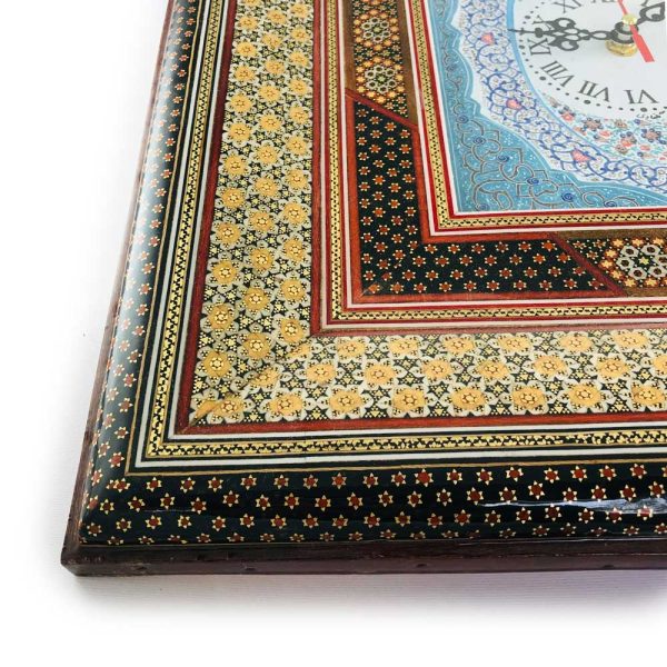 ساعت خاتم کاری مدل لچک ترنج - Image 3