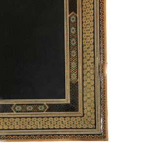 قاب خاتم کاری مدل لچک ترنج 30*21