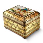 جعبه خاتم کاری اعلا 12*16 سانتی‌متر