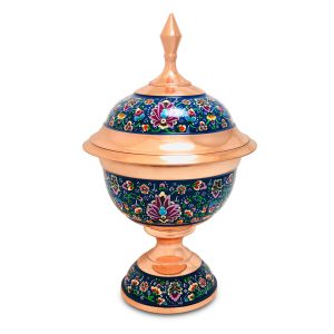 شکلات خوری مس و پرداز مدل دخل 25 سانتی