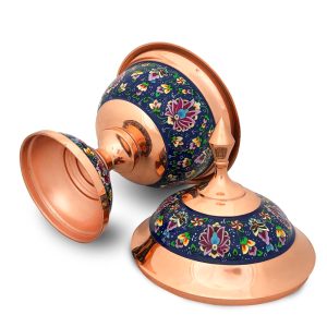 شکلات خوری مس و پرداز مدل دخل 25 سانتی