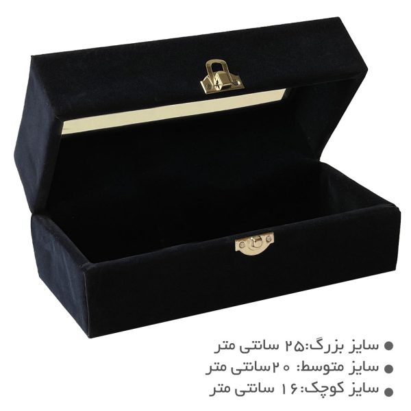 جعبه جیر گلدان سایز بزرگ و کوچک 2