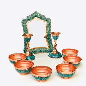 ست هفت سین فیروزه کوبی کد set-125