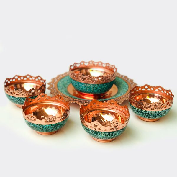 ست هفت سین فیروزه کوبی کد set-126
