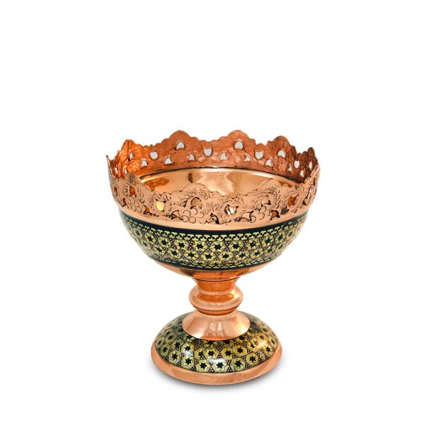 ست هفت سین مس و خاتم کد set-127 1
