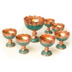 ست هفت سین فیروزه کوبی کد set-130