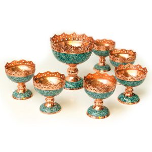 ست هفت سین فیروزه کوبی کد set-130