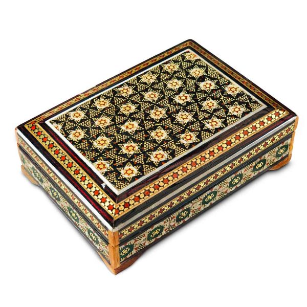 جاکارتی خاتم کاری 10*8 سانتی 2