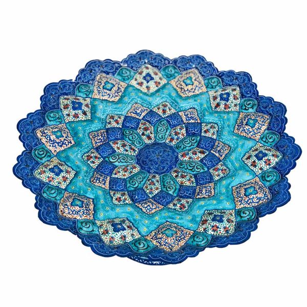 شرینی خوری میناکاری 30 سانتی 2