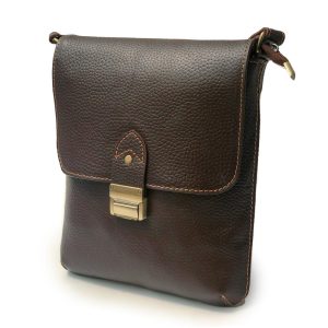 کیف چرم دوشی مدل ch-2124