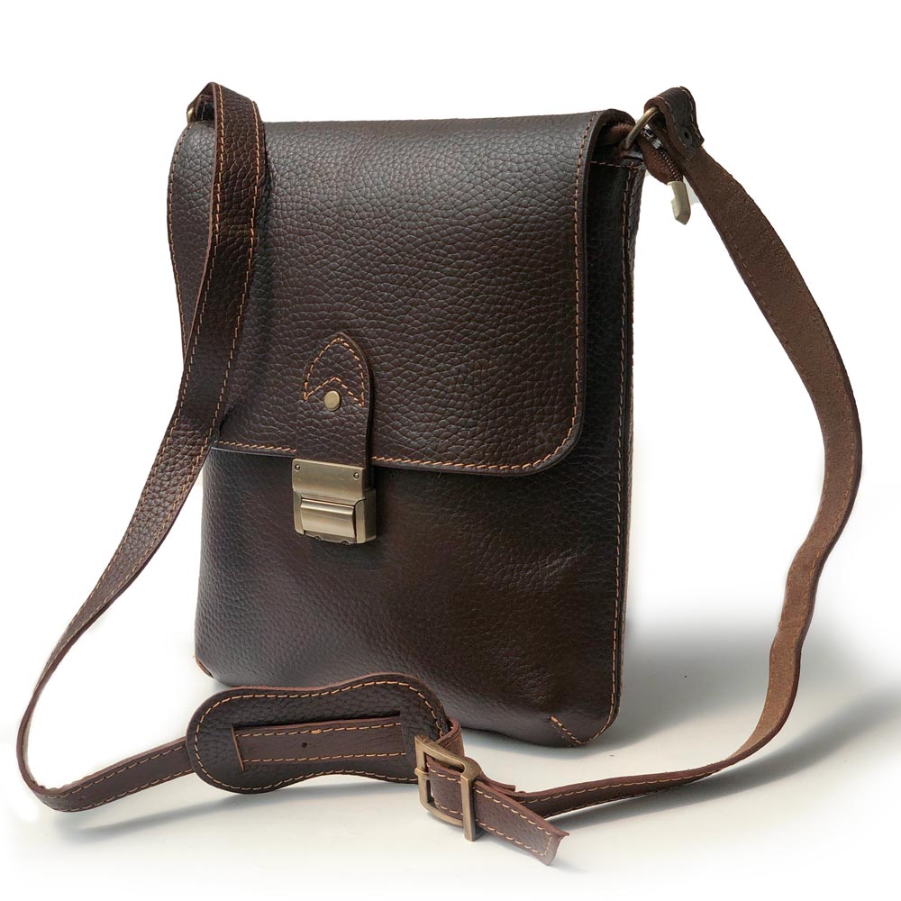 کیف چرم دوشی مدل ch-2124 - Image 2