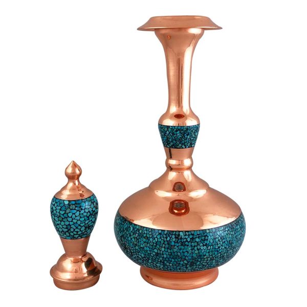 تنگ فیروزه کوبی 30 سانتی مدل شلغمی 1